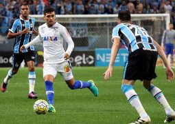 Cruzeiro passa em branco, empata com o Grêmio e tem eliminação melancólica na Copa do Brasil