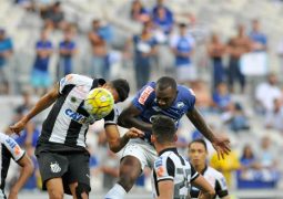 Cruzeiro vacila, só empata com Santos e fica mais distante da vaga na Copa Libertadores