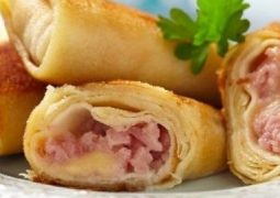 SG Receitas: Enroladinho de presunto e queijo