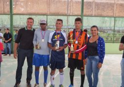 Escola Estadual Coronel Oscar Prados realiza final do Torneio Interclasses de Futebol