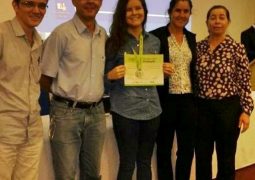 Pelo segundo ano consecutivo, aluna de São Gotardo é medalhista em Olimpíada Brasileira de Astronomia e Aeronáutica