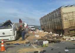 Homem morre em acidente na BR-262 entre Córrego Danta e Campos Altos