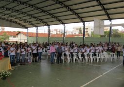 Escolas Estaduais de São Gotardo e Gurda dos Ferreiros inauguram quadras poliesportivas