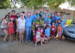 Grupo criado no WhatsApp realiza Carreata de Natal Beneficente em Guarda dos Ferreiros