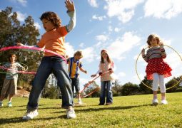 Férias! Que tal incentivar as crianças a fazer atividade física?