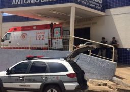 Briga durante banho de sol no presídio termina com três socorridos ao hospital