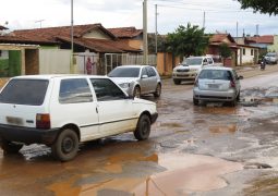 Após reclamações, Portal SG AGORA registra ruas esburacadas de São Gotardo