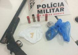 Três pessoas são presas pelo crime de tráfico de drogas em São Gotardo