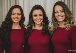 Candidatas a rainha da festa do feijão 2017 de Lagoa Formosa são apresentadas