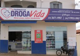 Droga Vida, a sua farmácia de plantão em São Gotardo