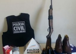 Polícias Militar e Civil realizam operações de combate ao crime em São Gotardo e Guarda dos Ferreiros