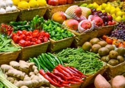 Preços de frutas e legumes caem 4,57% segundo a CEAGESP