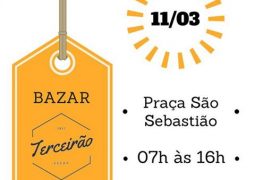 “TERCEIRÃO” da Escola Estadual Coronel Oscar Prados irá realizar bazar de roupas novas e usadas em São Gotardo