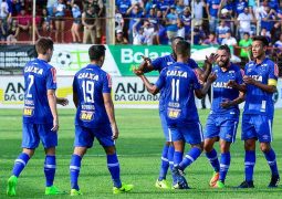 Cruzeiro cumpre objetivo, bate o América-TO fora de casa e alcança 10ª vitória em 2017