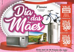 Lojas Kamel lança promoção de Dias das Mães em São Gotardo