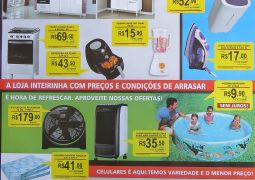 Promoção “Março de Arrasar Lojas Kamel de São Gotardo”, os menores preços da cidade estão aqui