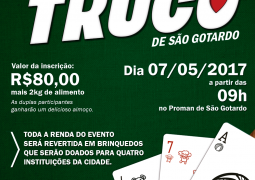 Portal SG AGORA lança Torneio de Truco Beneficente em São Gotardo