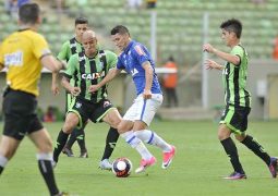 Em clássico morno, Cruzeiro busca empate com América e mantém vantagem no Mineiro