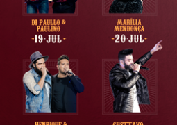 Agora é oficial! Fenacen 2017 divulga grade de shows tão esperada pelo público