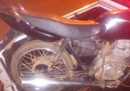 Foragido da polícia é preso em Rio Paranaíba com motocicleta furtada em São Gotardo