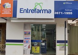 Rede Entrefarma Real Drogas 2, sua farmácia de plantão em São Gotardo