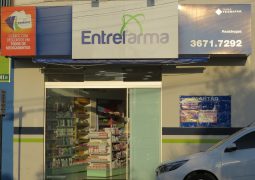Rede Entrefarma Real Drogas loja 3, a sua farmácia de plantão em São Gotardo