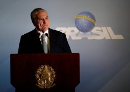 Em pronunciamento oficial, Temer afirma que não renunciará