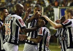 Vistante indigesto, Atlético Mineiro goleia Sport Boys na Bolívia