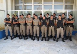 Municípios de São Gotardo e Matutina ganham reforço de novos Policiais Militares