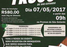 Portal SG AGORA realiza 1º Torneio de Truco Beneficente em São Gotardo