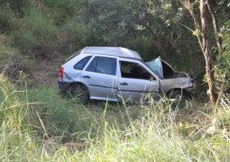 Grave acidente mata duas pessoas na BR-262 entre Campos Altos e Ibiá