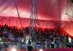 Em parceria com circo Mundial, Portal SG AGORA leva instituição de São Gotardo em apresentação circense