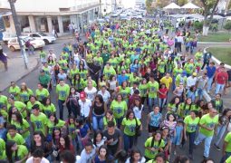 24° Marcha para Jesus é realizada em São Gotardo