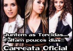 Candidatas a Rainha da FENACEN 2017 realizam Carreata Beneficente neste sábado