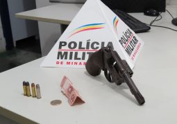 Criminosos assaltam supermercado em São Gotardo mas são presos pela Polícia Militar