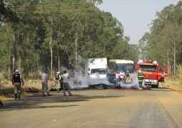 Após cerca de cinco horas interditada, manifestantes liberam BR-354 em Guarda dos Ferreiros