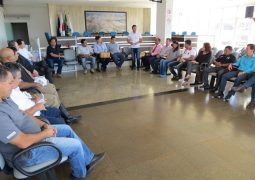 Vereadores realizam reunião com autoridades em São Gotardo para discutir situação precária da BR-354