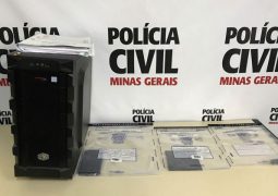 Polícia de Carmo Paranaíba prende pela 1ª vez no estado homem acusado de estuprar virtualmente mulheres