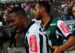 Com brilho de Robinho, Atlético vence clássico contra o Cruzeiro pelo Brasileirão