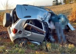 Moradora de Guarda dos Ferreiros morre em grave acidente em rodovia no município de Ibiá