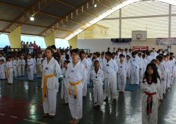 3ª Etapa do Campeonato Estudantil de Taekwondo é realizada em São Gotardo