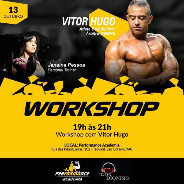 Foto Capa: Divulgação/Performance Academia