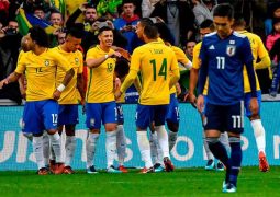 Com testes de Tite, Seleção Brasileira vence o Japão em penúltimo jogo do ano