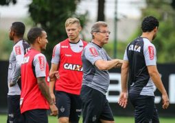 Atlético volta aos trabalhos e inicia preparação para jogo contra o campeão Corinthians