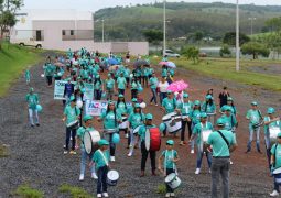 4ª Caminhada Passos que Salvam é realizada em São Gotardo