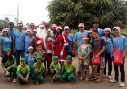 Pelo segundo ano seguido, grupo de amigos “Anjos da Guarda”, realizam carreata de Natal em Guarda dos Ferreiros