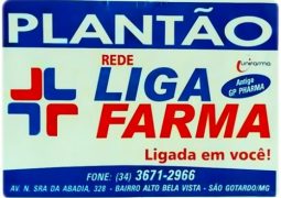 Farmácias de plantão em São Gotardo