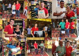 Supermercado São Vicente realiza sorteio da promoção “Seu Natal Premiado” em São Gotardo