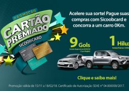 Já imaginou usar seu cartão de crédito e débito e ainda concorrer a prêmios? Com os cartões Sicoob isso agora é possível