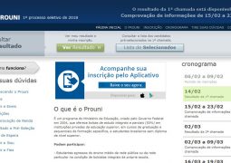 Prouni divulga resultado com listas de aprovados